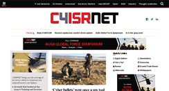 Desktop Screenshot of c4isrnet.com